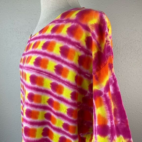 Handmade Tie Dye T-Shirt Size XL - Picture 4 of 5
